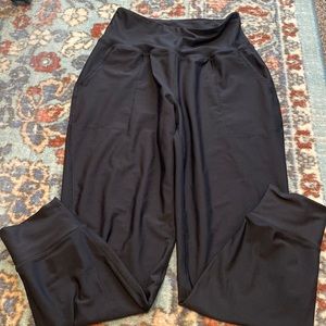 Old Navy, high-raise athletic joggers, size medium